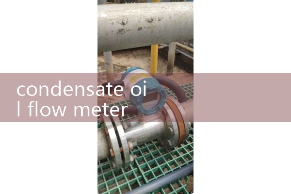 condensate oil flow meter