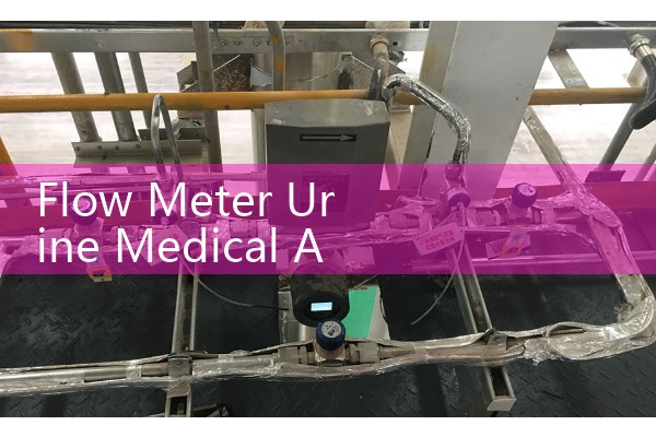 Flow Meter Urine Medical Analysis: Automated Uroflowmetry Testing and Device Calibration