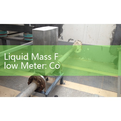 Liquid Mass Flow Meter: Coriolis and Thermal Multi-Variable Tools