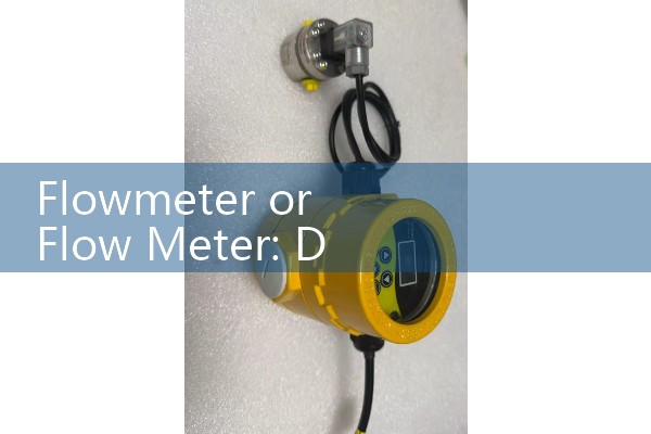 Flowmeter or Flow Meter: Deciphering Industry Standard Spelling Guidelines in Technical Engineering Specs