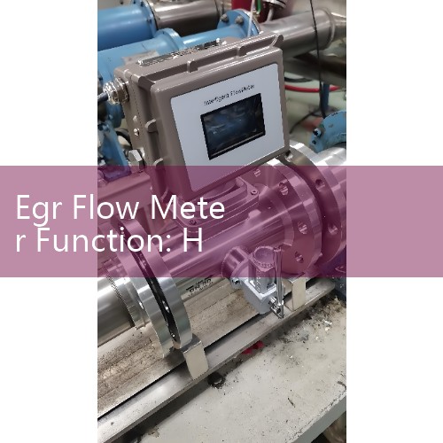 Egr Flow Meter Function: How It Measures Exhaust Gas Recirculation Flow