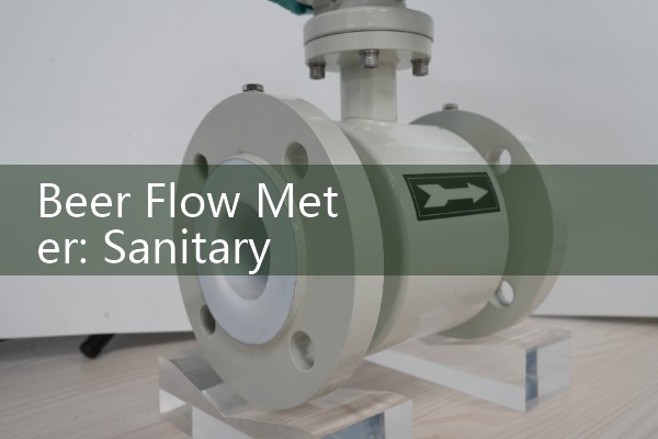 Beer Flow Meter: Sanitary Dispensing and Keg Volume Monitors