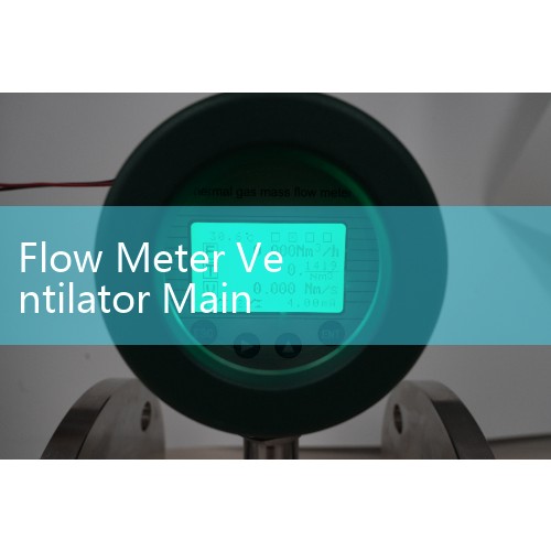 Flow Meter Ventilator Maintenance: Calibrating High-Response Micro-Gas Sensors for Clinics