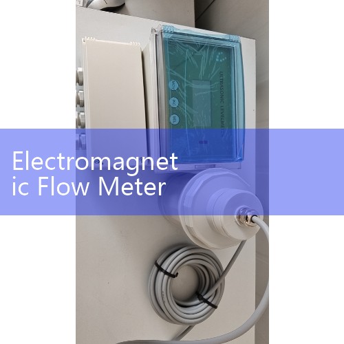 Electromagnetic Flow Meter Diagram and Working Layout: An Internal View