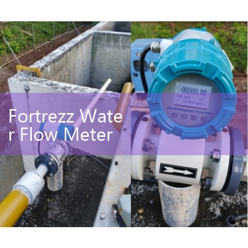 Fortrezz Water Flow Meter Manual: Interfacing Wireless Home Automation Gateways for Safety Alarms